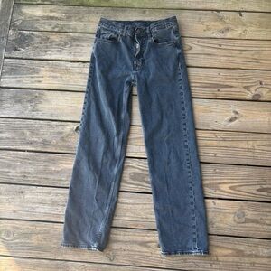 Calvin Klein Signature ‘90s Straight Jeans